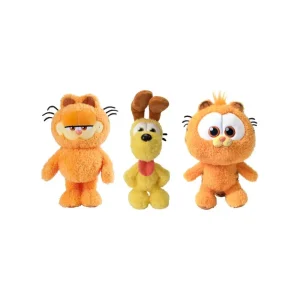 Animagic Garfield & Friends 8" Plush Assorted