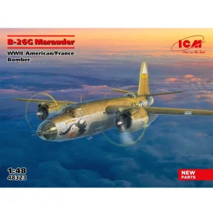 B-26G Marauder 1:48 Scale Model Kit