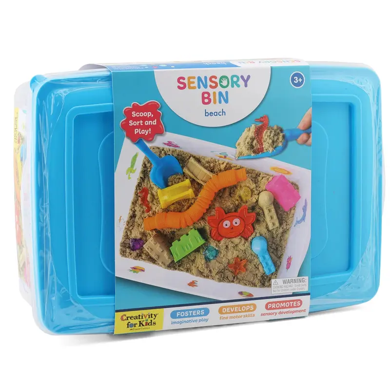 Beach Sensory Bin