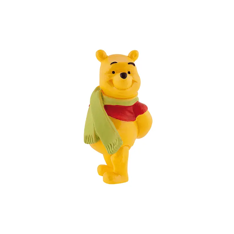 Bullyland - Winnie the Pooh Figure with Scarf