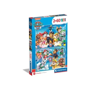 Clementoni Paw Patrol 2x60 Piece Jigsaw