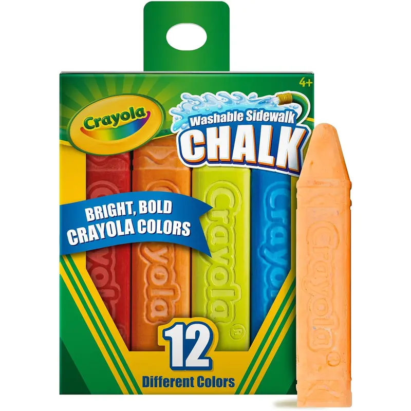 Crayola Outdoor Chalk