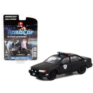 Robocop 1986 Ford Taurus LX Detroit 1:64 Scale