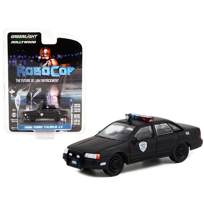Robocop 1986 Ford Taurus LX Detroit 1:64 Scale