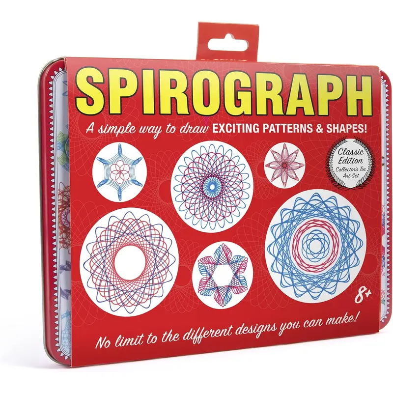 Spirograph Retro Tin
