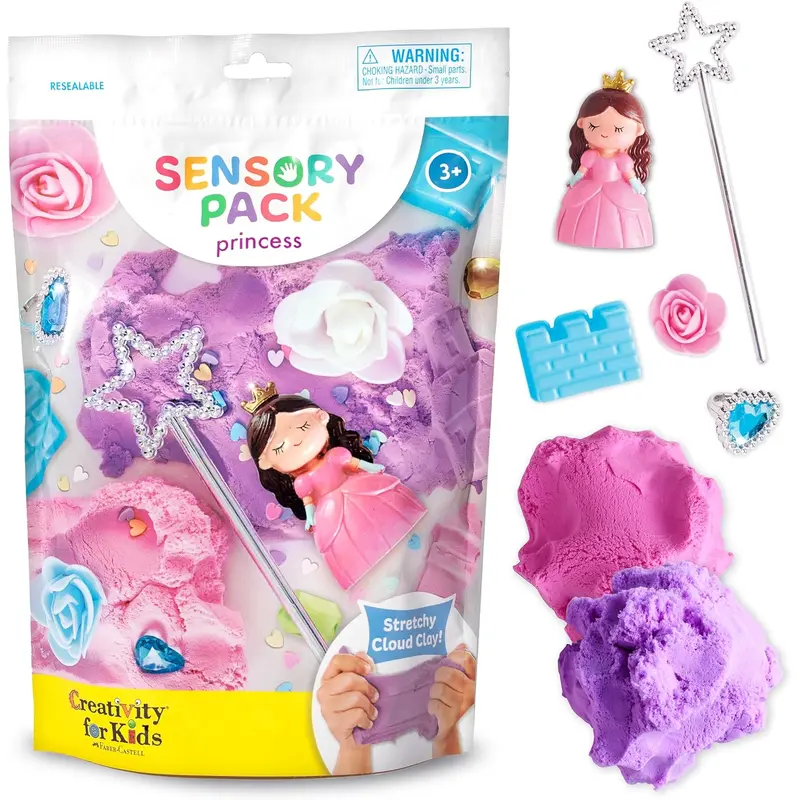 Stretchy Cloud Clay Princess Sensory Pack