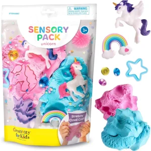 Stretchy Cloud Clay Unicorn Sensory Pack