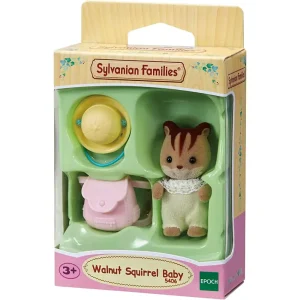 Sylvanian Families Walnut Squirrel Baby