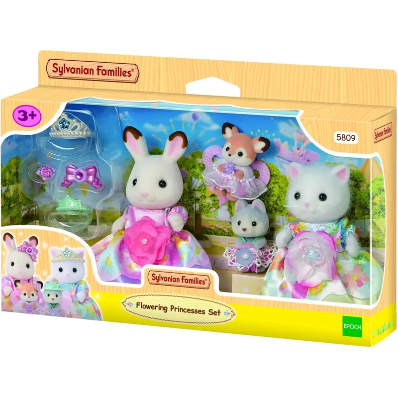 Sylvanian Flowering Princesses Set