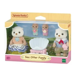 Sylvanian Sea Otter Family