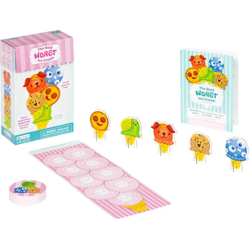 The Best Worst Ice Cream Game