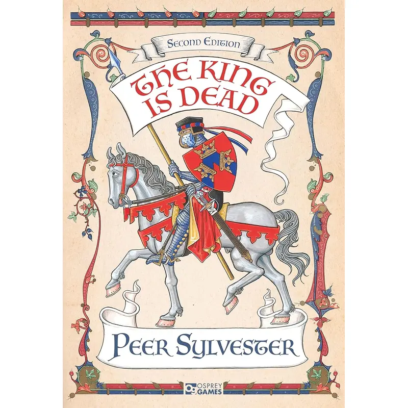 The King is Dead (Second Edition) | Board Game
