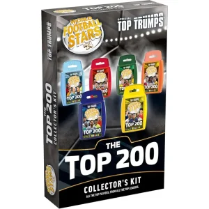 Top Trumps World Football Stars Collectors Kit