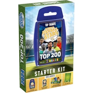 Top Trumps World Football Stars Starter Kit