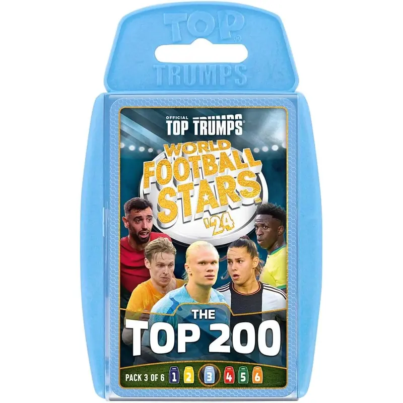 Top Trumps World Football Stars Volume 3