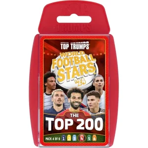 Top Trumps World Football Stars Volume 4