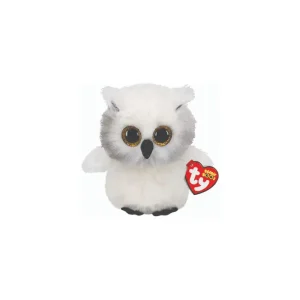 TY Austin White Owl Boo Regular