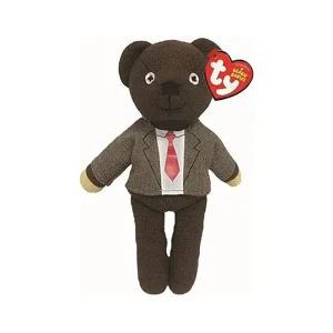 Ty Mr Bean Teddy Bear Jacket & Tie
