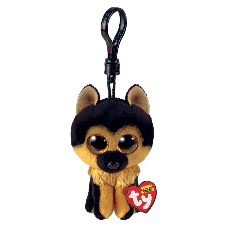 TY Spirit German Shepherd Boo Keyclip