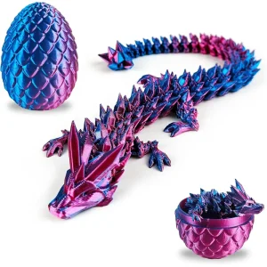 3D Printed Dragon Egg Fidget Toy