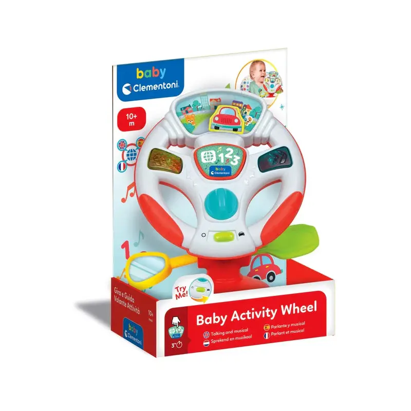 Baby Clementoni Activity Wheel