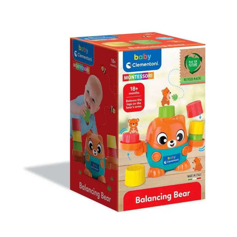 Baby Clementoni Bear Balance Toy