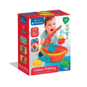 Baby Clementoni - Fishing Logic Set