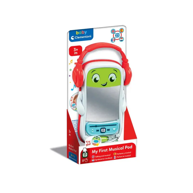 Baby Clementoni My First Musical Pod