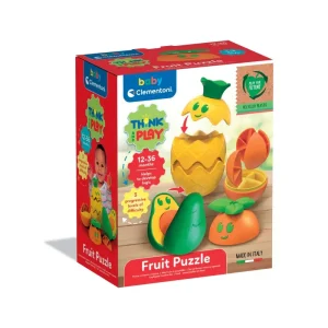 Baby Clementoni Stacking Fruit Set