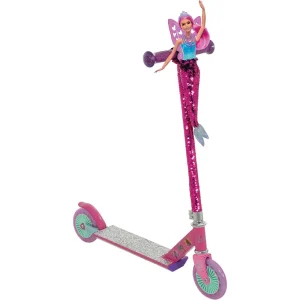 Barbie Mermaid Folding In Line Scooter