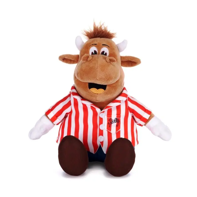 Bullseye Sitting Bully 23cm Soft Toy
