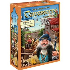 Carcassonne Abbey 5 Mayor Expansion Pack 5