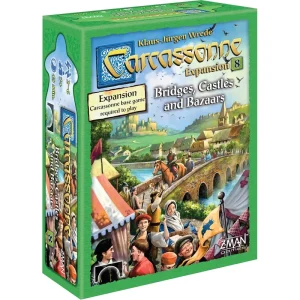 Carcassonne Bridges Castles & Bazaars Expansion Pack 8