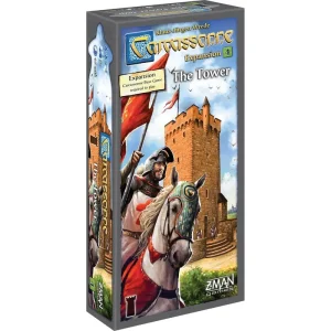 Carcassonne The Tower Expansion Pack 4