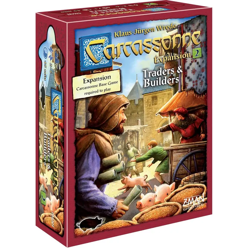 Carcassonne Traders & Builders Expansion Pack 2