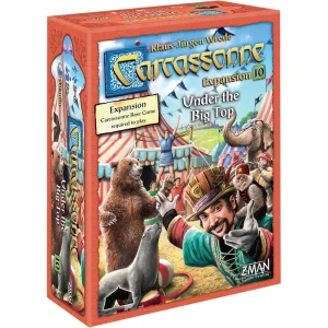 Carcassonne Under The Big Top Expansion Pack 10