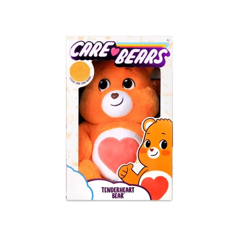 Care Bears Tenderheart 35cm Medium Plush Bear