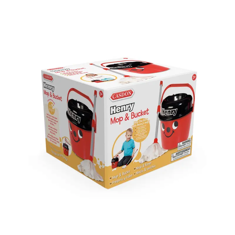 Casdon Henry Mop & Bucket