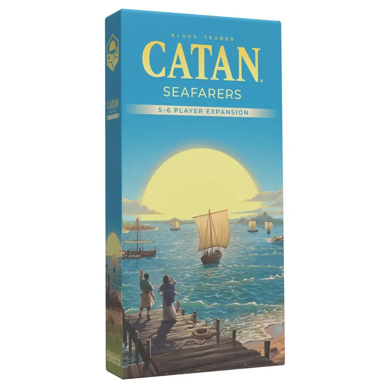 Catan Seafarers 5-6 Player Expansion Set