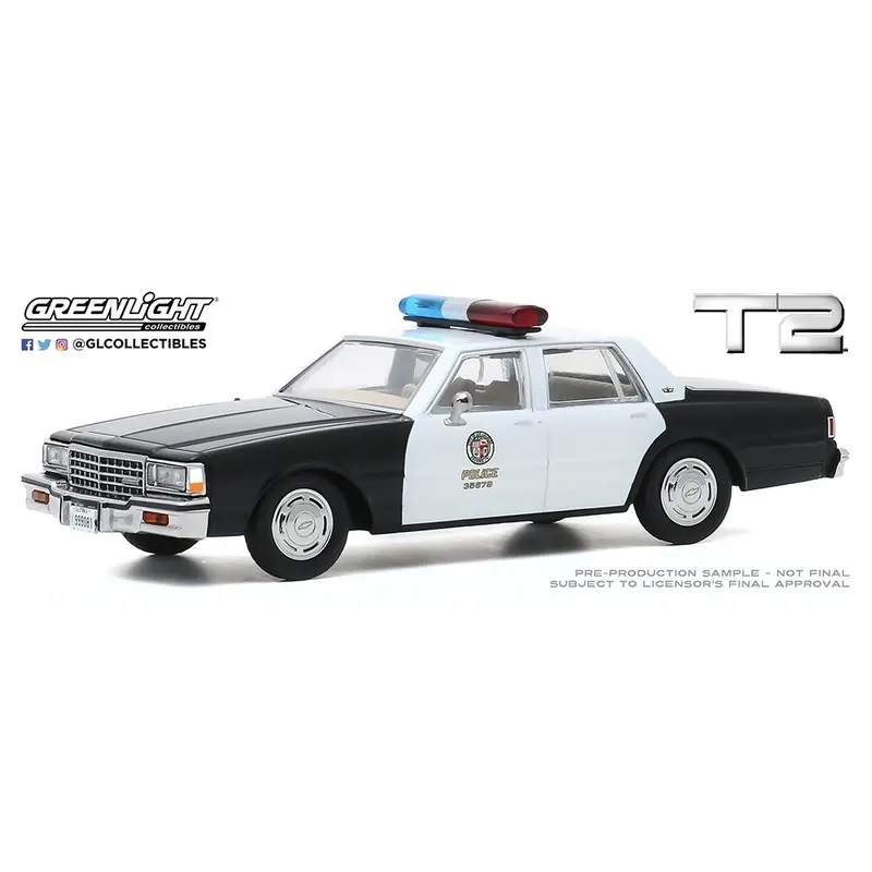 Chevrolet Caprice 1987 Terminator 2  1:43 Scale