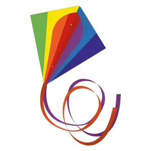 Classic Kite with Tail