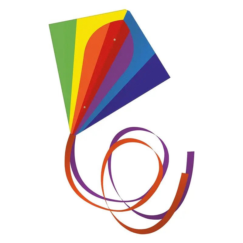 Classic Kite with Tail