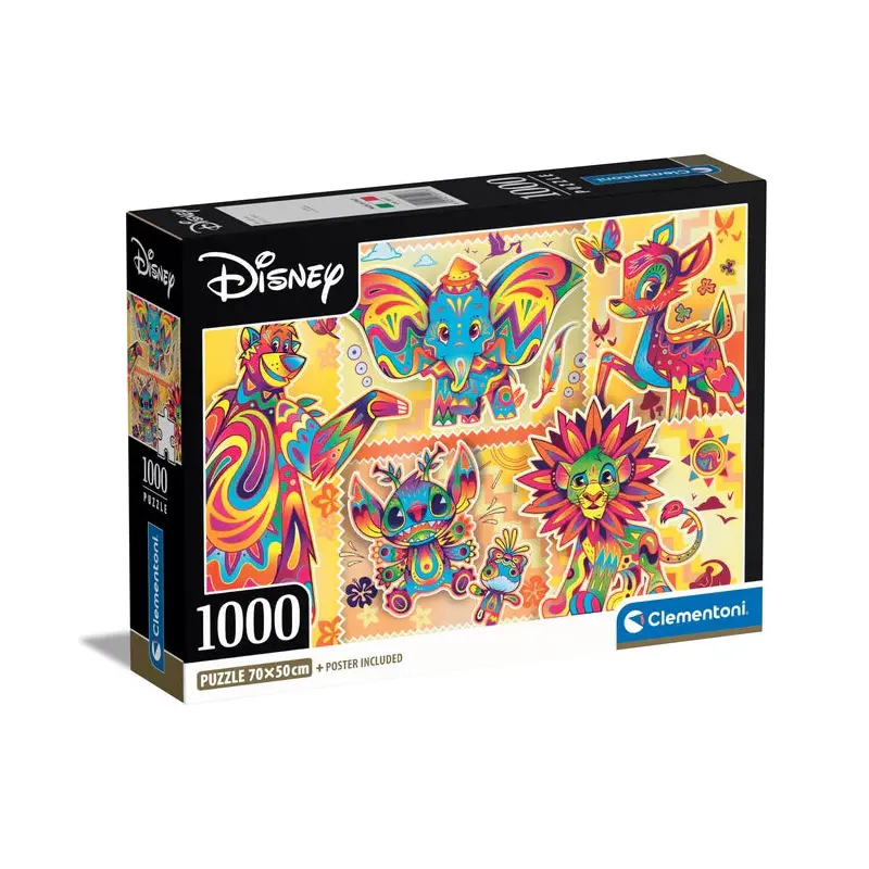 Clementoni 1000 Piece Jigsaw Disney Art