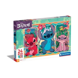 Clementoni Disney Stitch 24 Maxi Piece Jigsaw