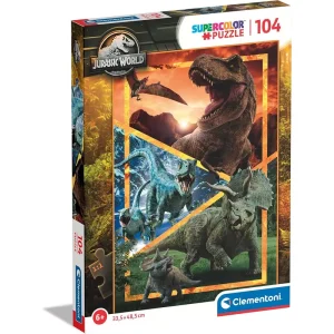 Clementoni Jurassic World 104 Jigsaw Puzzle