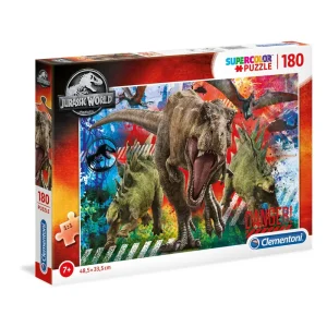Clementoni Jurassic World 180 Piece Jigsaw Puzzle