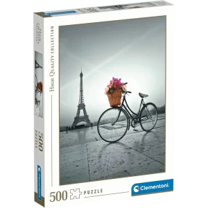 Clementoni Romantic Promenade In Paris Puzzle 500