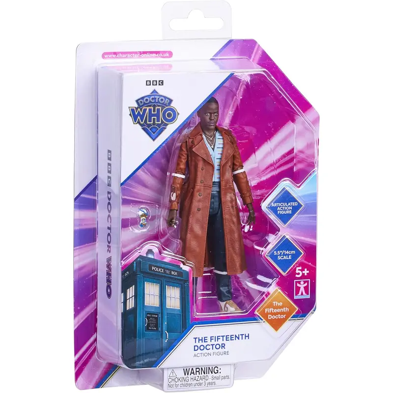 Dr. Who The Fifteenth Doctor 14cm Action Figure