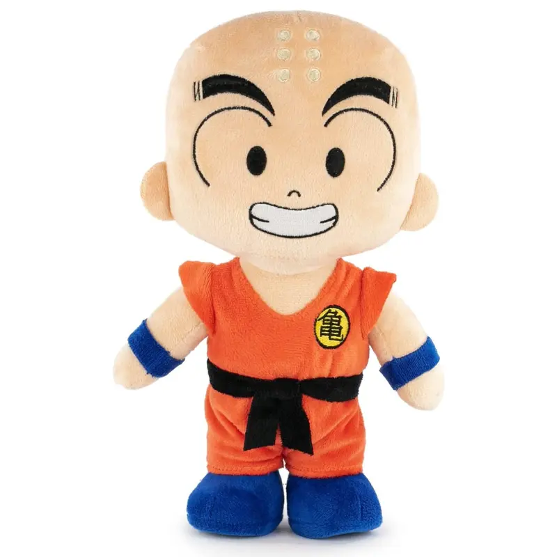 Dragon Ball Krillin 27cm Soft Toy