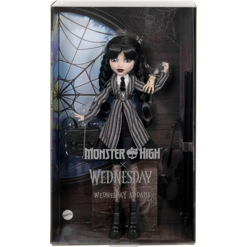 Monster High Wednesday Addams Doll